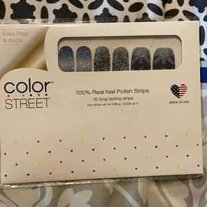 Color street nail polish strips